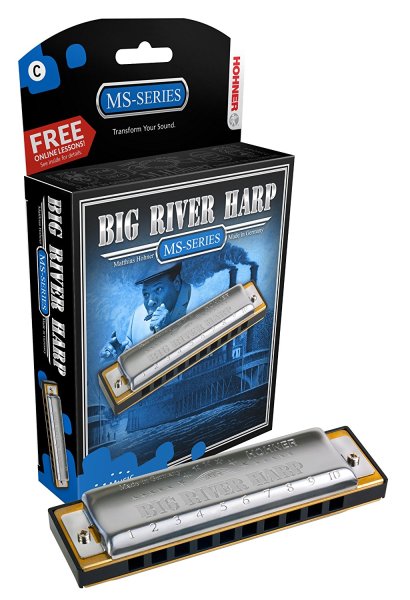 Big River Diatonic Harmonica - Key B