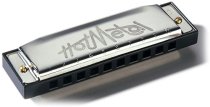 Hot Metal Diatonic Harmonica, Key of E