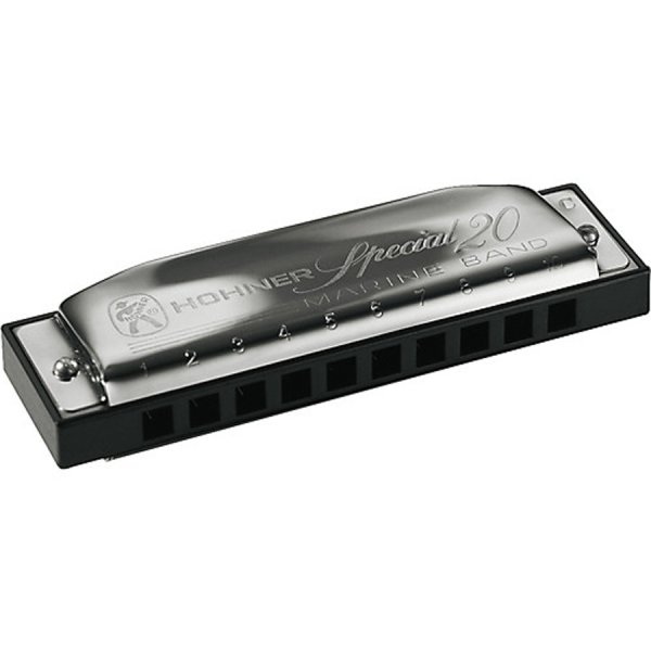 Special 20 Harmonica, Key Of F# Major