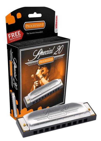 Special 20 Harmonica, Key of E