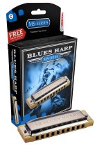 Blues Harp Harmonica, Key Of A Major