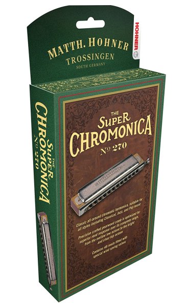 Super Chromonica, Key Of E Major Harmonica