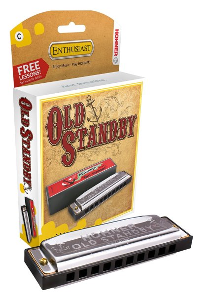 Harmonica, Old Standby, Key of A Major