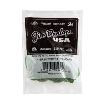 Green 0.88mm Tortex® Standard Guitar Pick (72/bag)