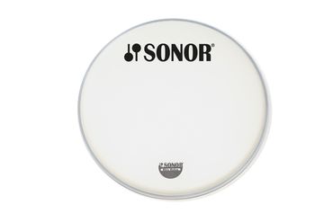 Resonant Drum Head, White Coated