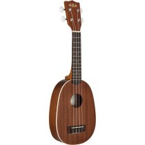 Satin Mahogany Soprano Pineapple Ukulele