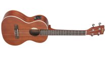 Satin Mahogany Tenor w/EQ Ukulele