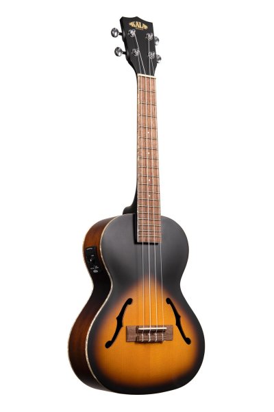 Archtop Tobacco Burst Tenor Ukulele