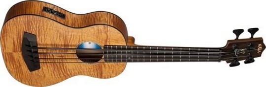 Exotic Mahogany U-Bass Ukulele