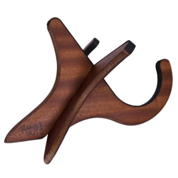 Stand Out Ukulele Stand (Mahogany)