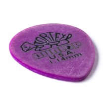 Purple 1.14mm Tortex® Small Teardrop Guitar Pick (36/bag)