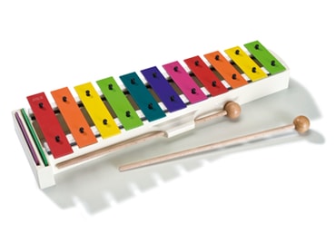 Boomwhackers Soprano Glockenspiel