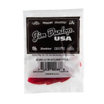 1.5mm Tri Stubby® Guitar Pick (24/bag)