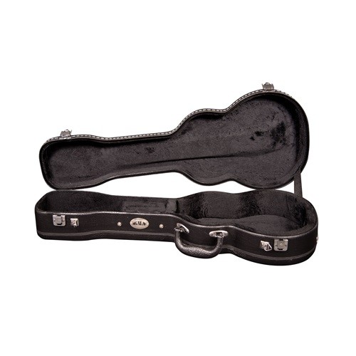 Hard Case for Archtop Tenor Ukulele (Black)