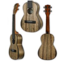 Pacific Walnut Series Concert Ukulele - Natural