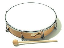 Frame Drum, 12″ (30 cm), plastic head