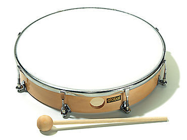 Frame Drum, 12" (30 cm), plastic head