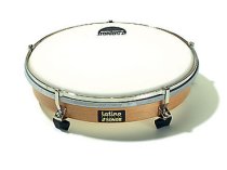 Latino Frame Drum with tunable plastic head, 10″ (25 cm)