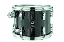 ProLite Series 13″ x 10″ Tom Tom, Ebony White Stripes