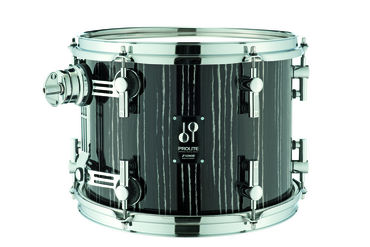 ProLite Series 13" x 10" Tom Tom, Ebony White Stripes