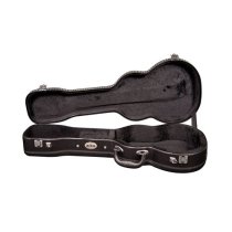 Soprano Black Hard Case For Ukulele