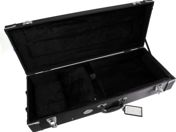 Black - Acoustic - Elecric U-Bass Rectangular Hard Case