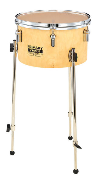 Timpani with 3 height-adjustable legs