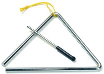 Triangle, 20 cm, with Triangle Beater