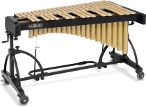 3 Octave Vibraphone w/ Gold Finished Bars & Standard Frame