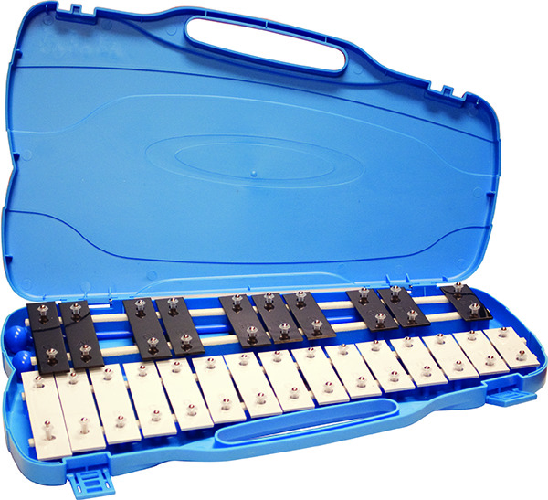 25 Note Glockenspiel w/ Mallets