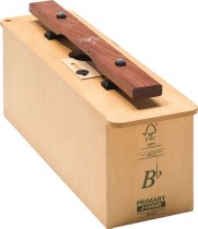 Resonator Bar Primary Contra Bass, Bb