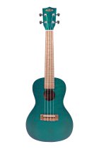 Blue Exotic Mahogany Concert Ukulele