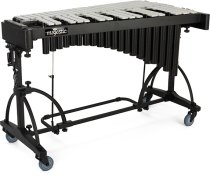 3 Octave Vibraphone w/ Silver Finished Bars & Standard Frame