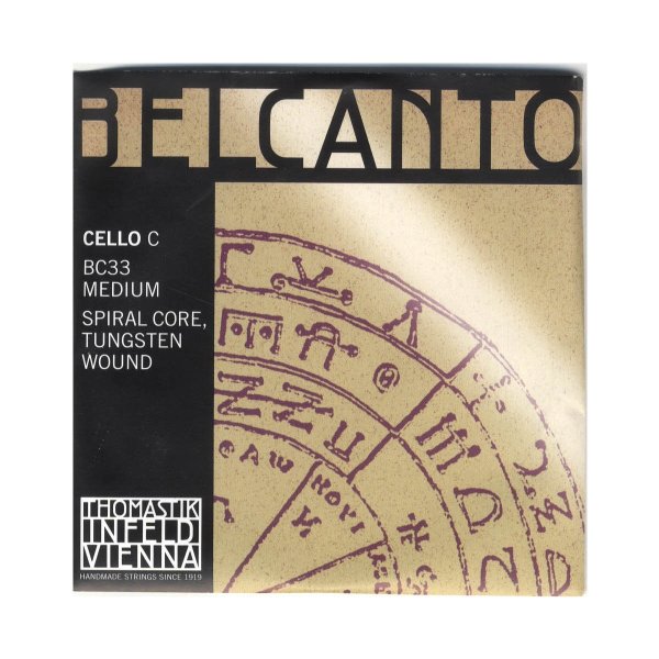 Belcanto Cello Single C String