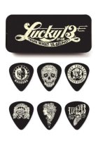 Lucky 13 Pick Tin, Assorted, .73mm, 6 Picks/Tin