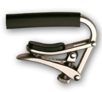 Standard Series, Brushed Nickel Capo For Steel String Guitar