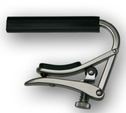 Standard Series, Brushed Nickel Capo For Classical Guitar