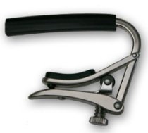 Standard Series, Brushed Nickel Capo For 12 String Guitar