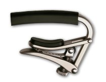 Standard Series, Brushed Nickel Capo For 7.25″ Radius Neck