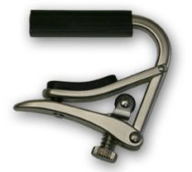 Standard Series, Brushed Nickel Capo For Banjos / Mandolins