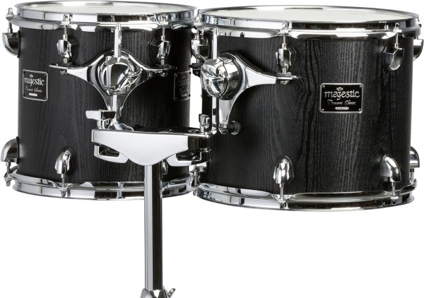 Percussion Double Headed Concert Toms Series 6" x 8"