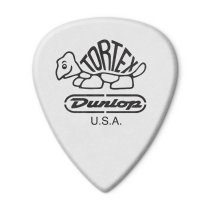 White 1.50mm Tortex® T III Guitar Pick (72/pack)
