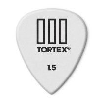 White 1.50mm Tortex® T III Guitar Pick (72/pack)