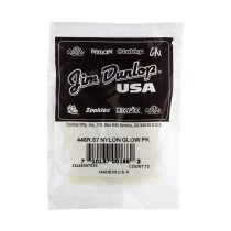 0.67mm Nylon Glow Standard Guitar Pick (72/bag)