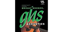 Contact Core Bright Bronze Acoustic Guitar Strings - Ultra Light 10-46