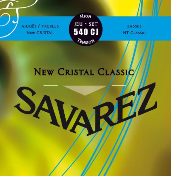 540CJ New Cristal/HT Classic HT Guitar Strings, Full Set