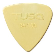 TUSQ Bi-Angle Guitar Picks, 1.0mm Warm Tone (4-pack)