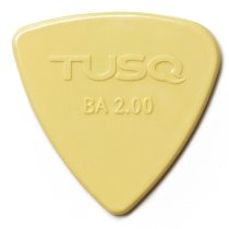 TUSQ Bi-Angle Guitar Picks, 2.0mm Warm Tone (4-pack)