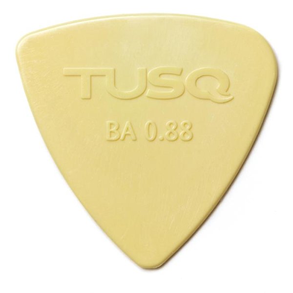 TUSQ Bi-Angle Guitar Picks, 0.88mm Warm Tone (4-pack)