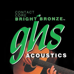 Contact Core™ Bright Bronze™ - Extra Light Strings 011-050